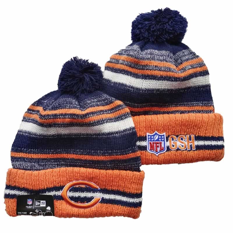 Chicago Bears Team Logo Knit Hat YD (3),We sell and wholesale Chicago Bears Team Logo Knit Hat YD (3) on line form chian!